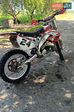 Мотоцикл Кросс Honda CR 125R 2000 в 