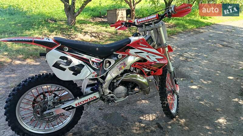 Мотоцикл Кросс Honda CR 125R 2000 в Полтаве