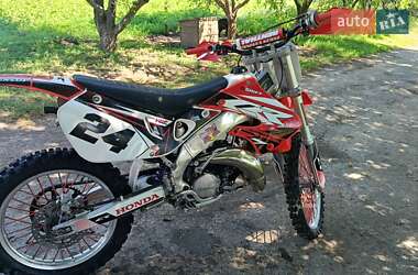 Мотоцикл Кросс Honda CR 125R 2000 в 