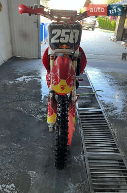 Мотоцикл Кросс Honda CR 250R 2001 в 