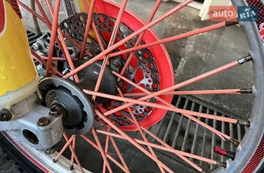 Мотоцикл Кросс Honda CR 250R 2001 в 