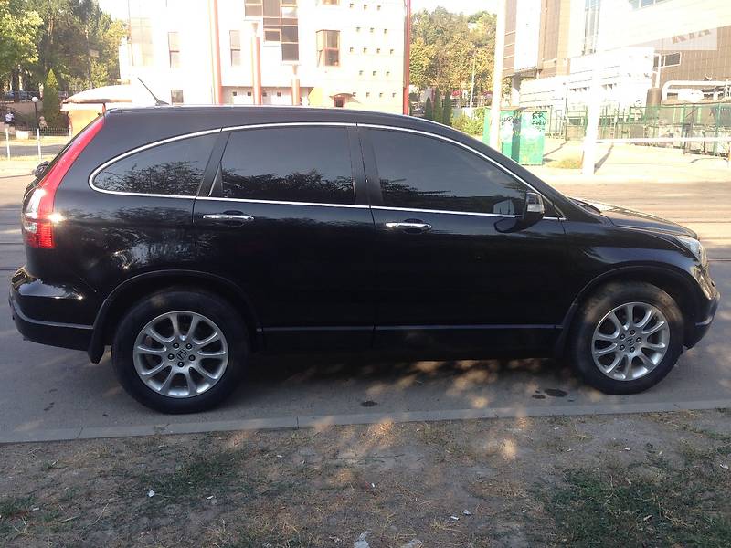 Honda CR-V 2008 года