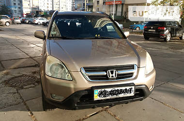 Позашляховик / Кросовер Honda CR-V 2003 в Києві