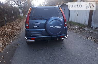 Позашляховик / Кросовер Honda CR-V 2002 в Одесі