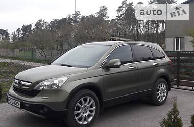 Внедорожник / Кроссовер Honda CR-V 2007 в Бродах