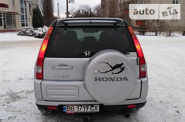 Внедорожник / Кроссовер Honda CR-V 2002 в Луганске