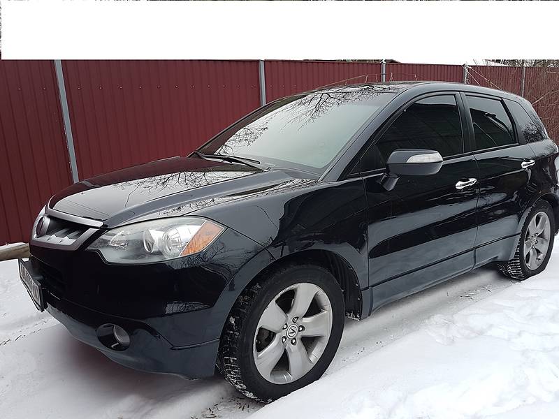 Honda CR-V 2007 року