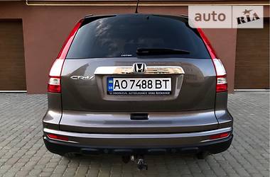 Внедорожник / Кроссовер Honda CR-V 2010 в Ужгороде