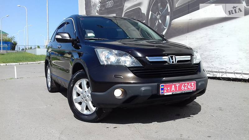 Позашляховик / Кросовер Honda CR-V 2009 в Харкові