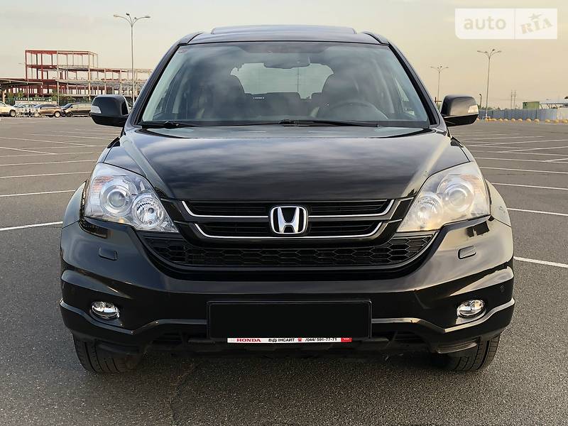 Honda CR-V 2012 року