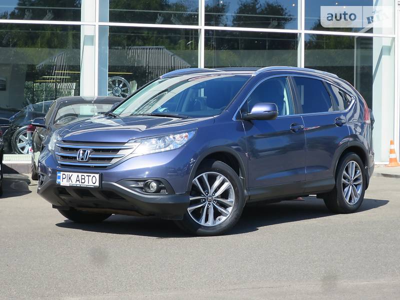 Позашляховик / Кросовер Honda CR-V 2013 в Києві