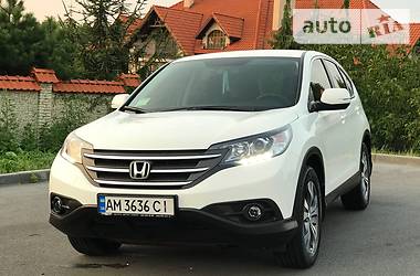 Внедорожник / Кроссовер Honda CR-V 2014 в Виннице