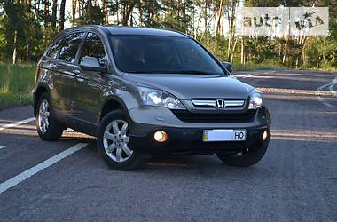 Внедорожник / Кроссовер Honda CR-V 2008 в Черкассах