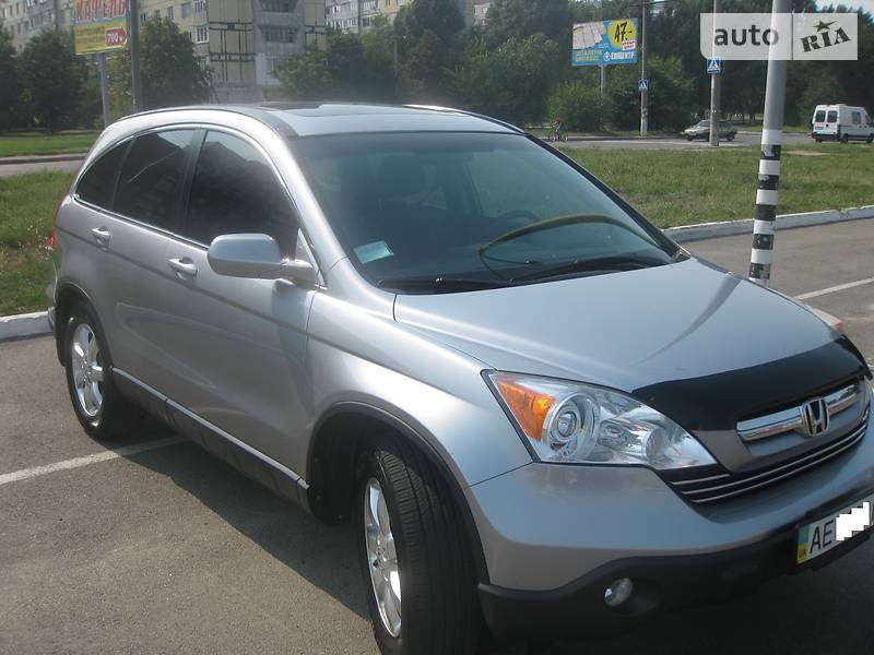 Внедорожник / Кроссовер Honda CR-V 2008 в Днепре