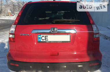Внедорожник / Кроссовер Honda CR-V 2008 в Черновцах