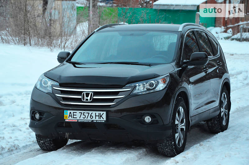 Внедорожник / Кроссовер Honda CR-V 2014 в Киеве