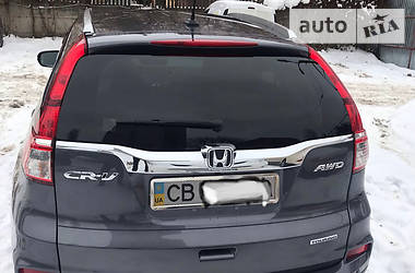 Внедорожник / Кроссовер Honda CR-V 2016 в Чернигове