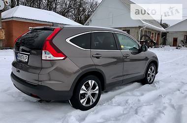 Внедорожник / Кроссовер Honda CR-V 2014 в Виннице