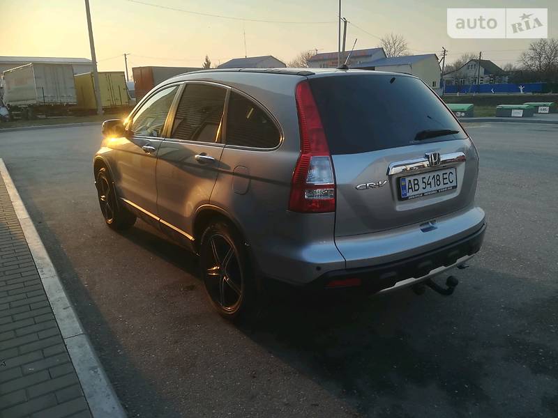 Внедорожник / Кроссовер Honda CR-V 2008 в Полтаве