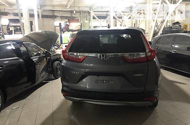 Позашляховик / Кросовер Honda CR-V 2018 в Дніпрі