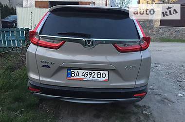 Внедорожник / Кроссовер Honda CR-V 2017 в Кременчуге