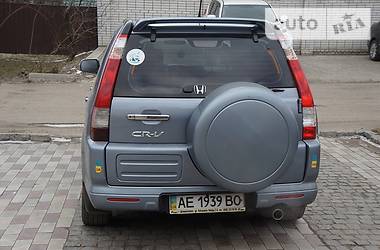 Внедорожник / Кроссовер Honda CR-V 2006 в Днепре