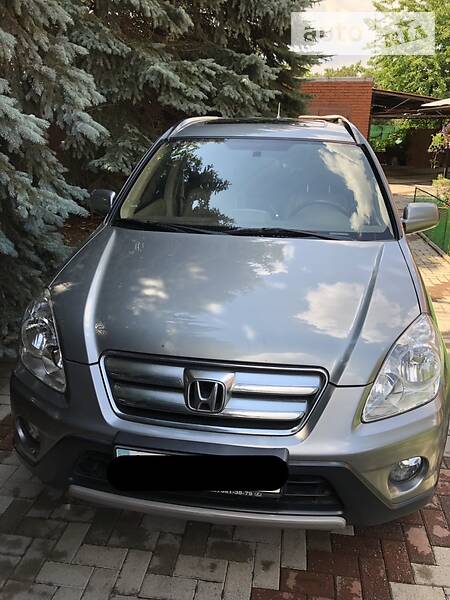 Внедорожник / Кроссовер Honda CR-V 2006 в Киеве