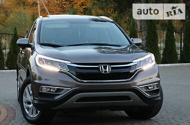 Внедорожник / Кроссовер Honda CR-V 2016 в Трускавце