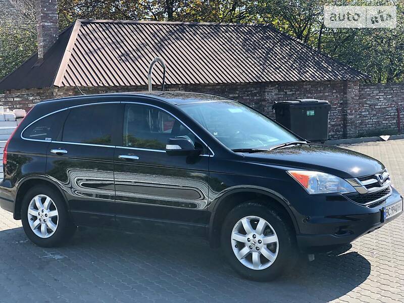 Позашляховик / Кросовер Honda CR-V 2011 в Львові
