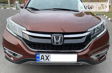 Позашляховик / Кросовер Honda CR-V 2015 в Харкові