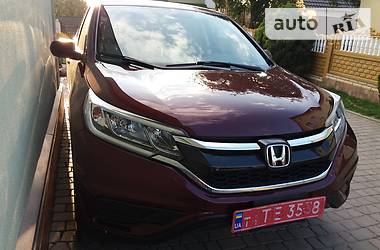 Позашляховик / Кросовер Honda CR-V 2016 в Володимир-Волинському