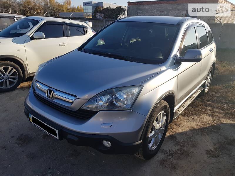 Позашляховик / Кросовер Honda CR-V 2007 в Харкові