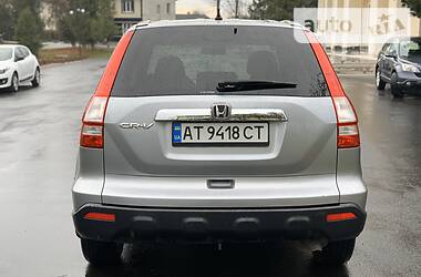 Внедорожник / Кроссовер Honda CR-V 2008 в Ивано-Франковске