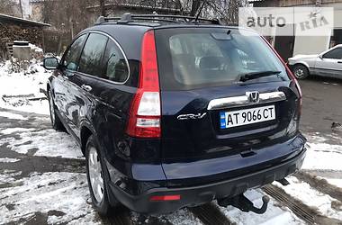 Внедорожник / Кроссовер Honda CR-V 2007 в Калуше