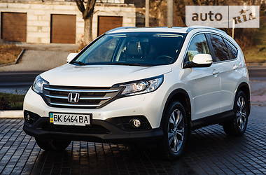 Позашляховик / Кросовер Honda CR-V 2013 в 