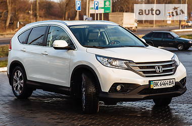 Позашляховик / Кросовер Honda CR-V 2013 в 