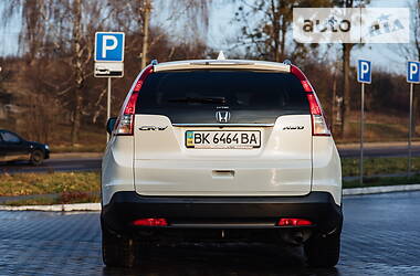 Позашляховик / Кросовер Honda CR-V 2013 в 