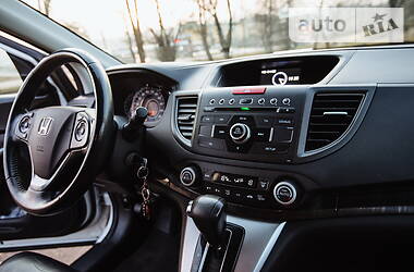 Позашляховик / Кросовер Honda CR-V 2013 в 
