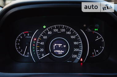 Позашляховик / Кросовер Honda CR-V 2013 в 