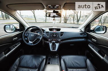Позашляховик / Кросовер Honda CR-V 2013 в 