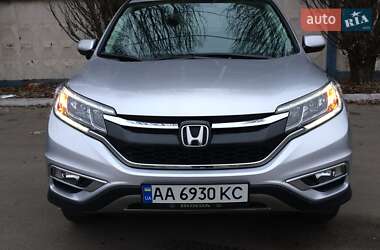 Позашляховик / Кросовер Honda CR-V 2016 в Києві