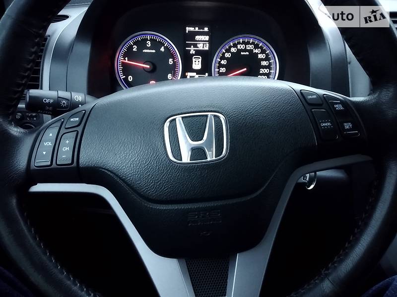 Позашляховик / Кросовер Honda CR-V 2008 в Івано-Франківську