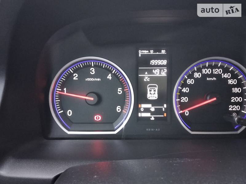 Позашляховик / Кросовер Honda CR-V 2008 в Івано-Франківську