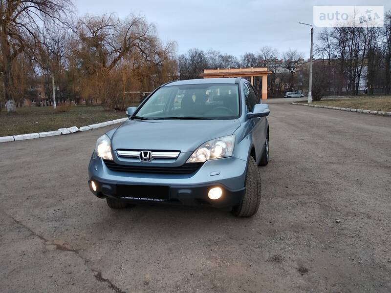 Позашляховик / Кросовер Honda CR-V 2008 в Івано-Франківську