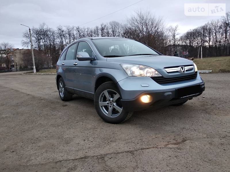 Позашляховик / Кросовер Honda CR-V 2008 в Івано-Франківську
