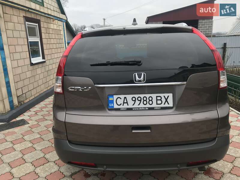 Внедорожник / Кроссовер Honda CR-V 2014 в Городище