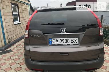 Внедорожник / Кроссовер Honda CR-V 2014 в Городище
