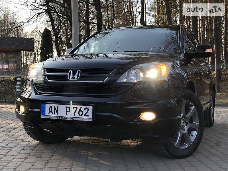 Позашляховик / Кросовер Honda CR-V 2012 в Дрогобичі фото 12 Позашляховик / Кросовер Honda CR-V 2012 в Дрогобичі