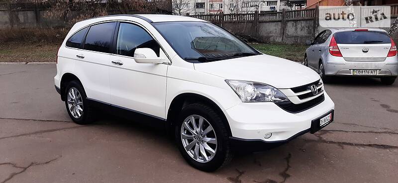 Внедорожник / Кроссовер Honda CR-V 2010 в Чернигове