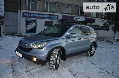 Внедорожник / Кроссовер Honda CR-V 2009 в Ивано-Франковске